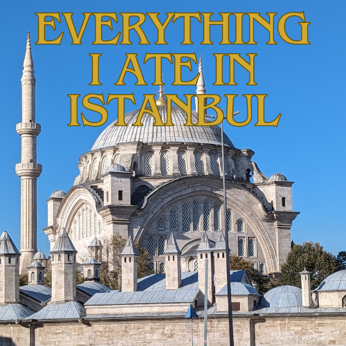 Must Try Restaurants In Istanbul, Turkey